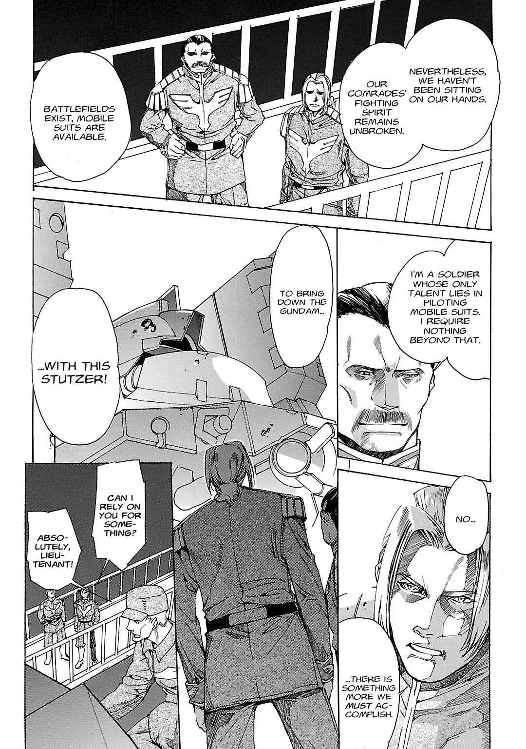 Page 8 Chapter 18 Advance of Z - The Flag of Titans