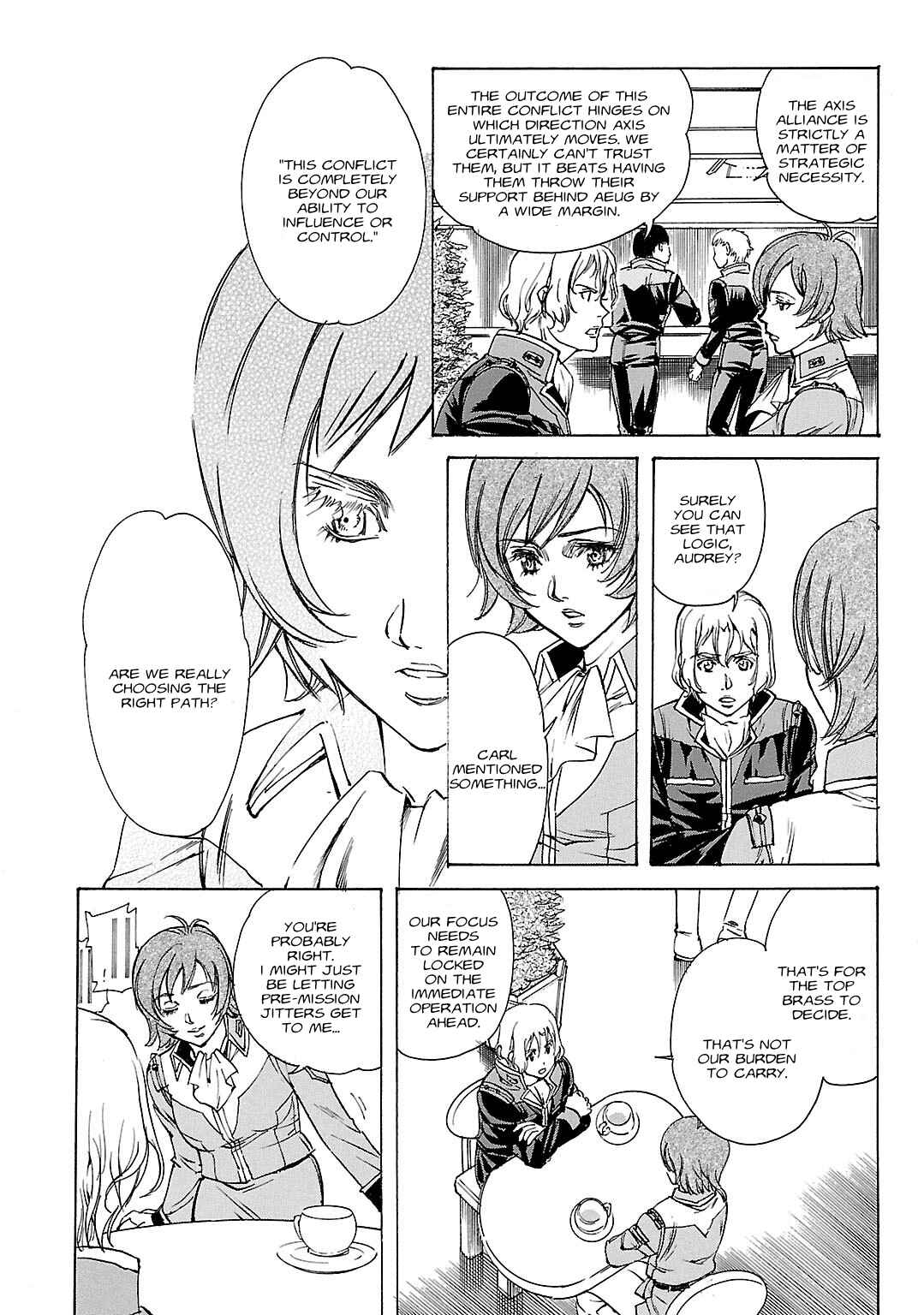 Page 10 Chapter 39 Advance of Z - The Flag of Titans