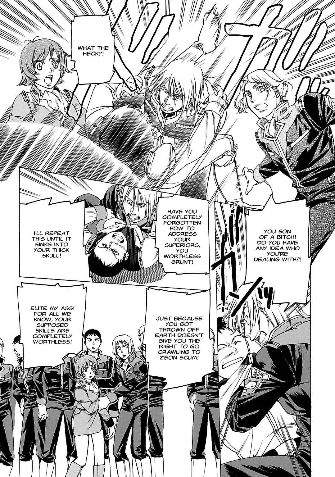 Page 11 Chapter 39 Advance of Z - The Flag of Titans