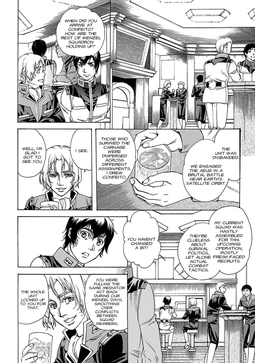 Page 14 Chapter 39 Advance of Z - The Flag of Titans