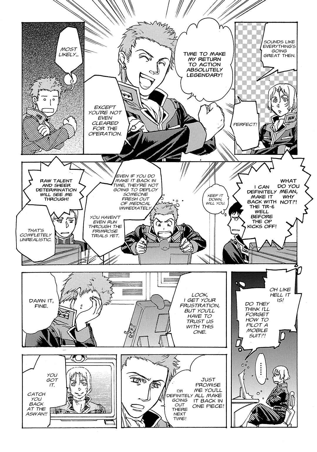 Page 6 Chapter 39 Advance of Z - The Flag of Titans