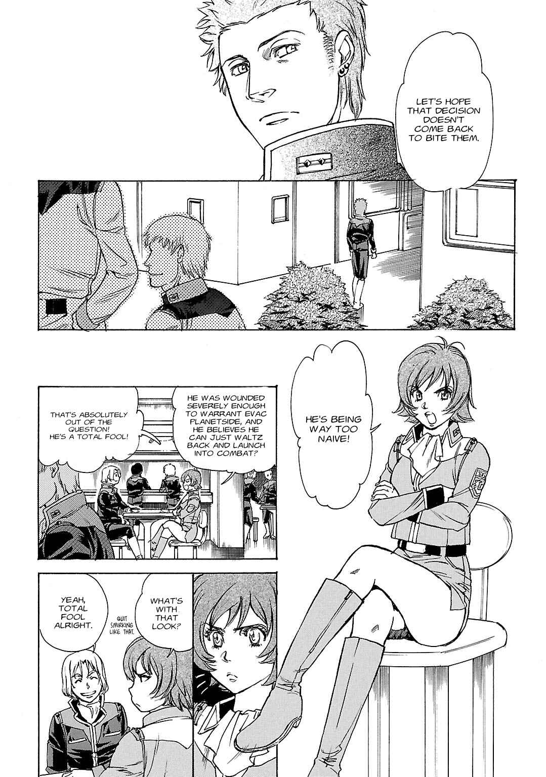 Page 8 Chapter 39 Advance of Z - The Flag of Titans