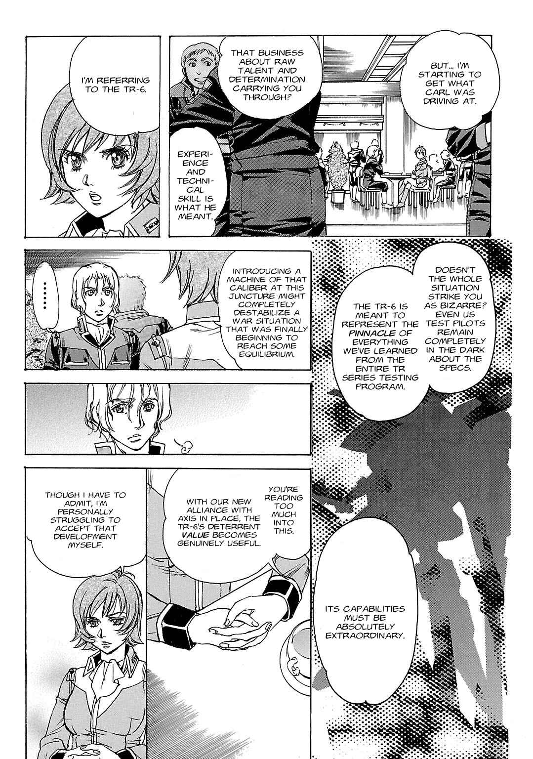 Page 9 Chapter 39 Advance of Z - The Flag of Titans