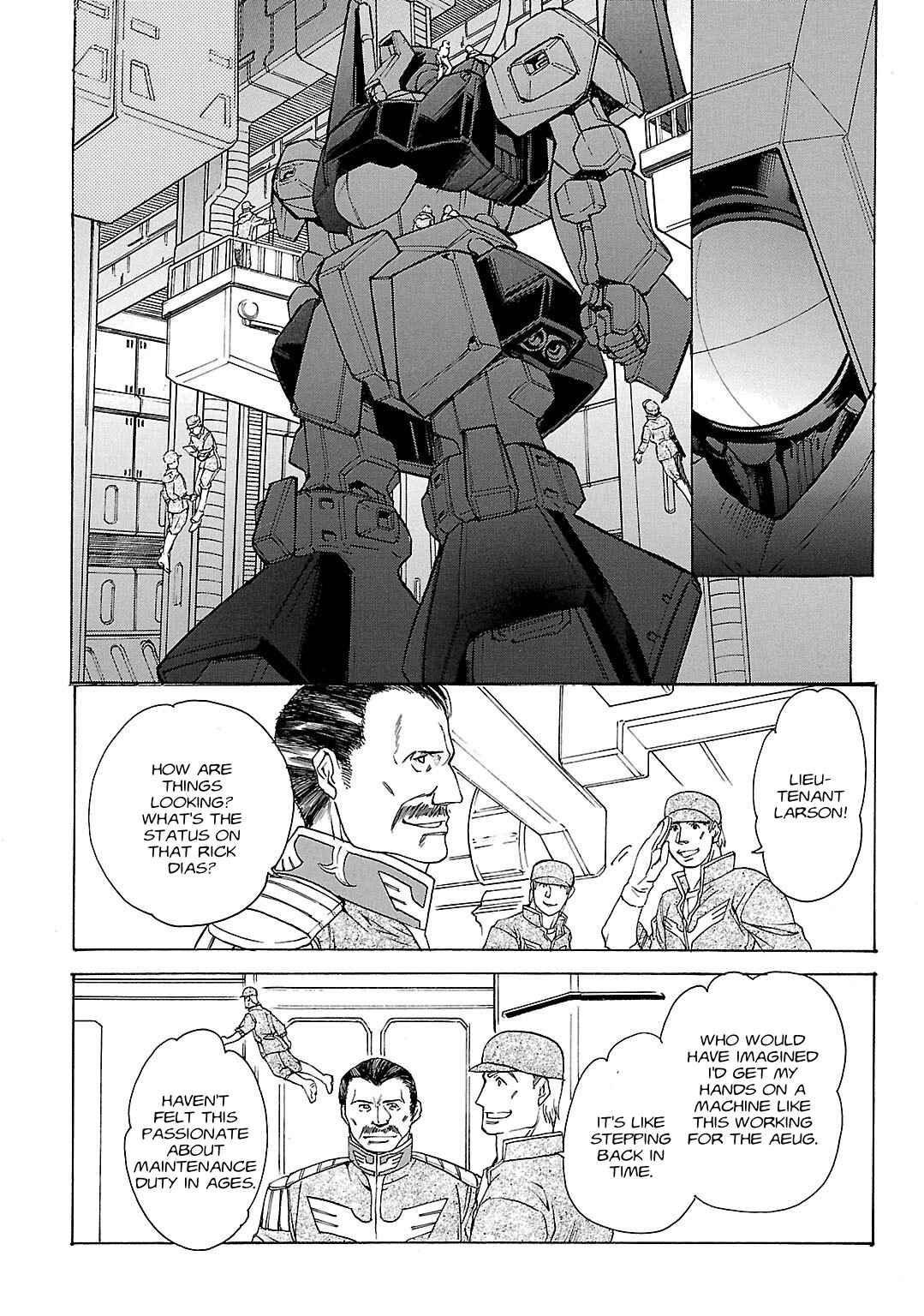 Page 10 Chapter 37 Advance of Z - The Flag of Titans