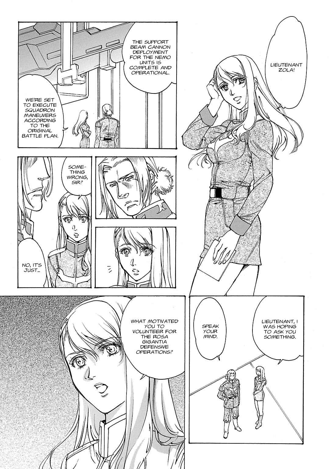 Page 13 Chapter 37 Advance of Z - The Flag of Titans