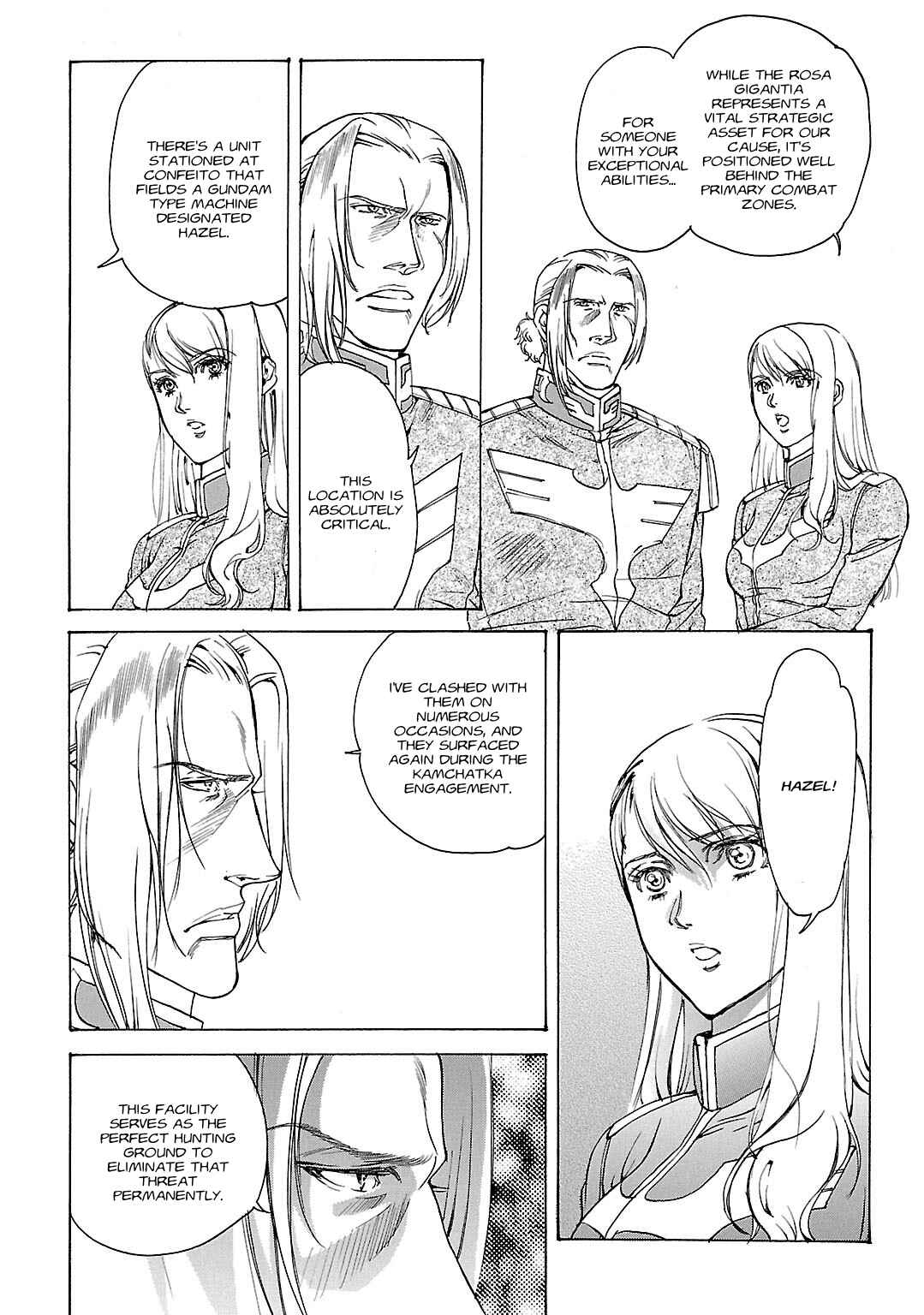 Page 14 Chapter 37 Advance of Z - The Flag of Titans