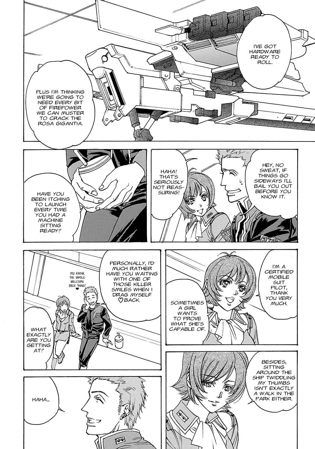 Page 4 Chapter 37 Advance of Z - The Flag of Titans