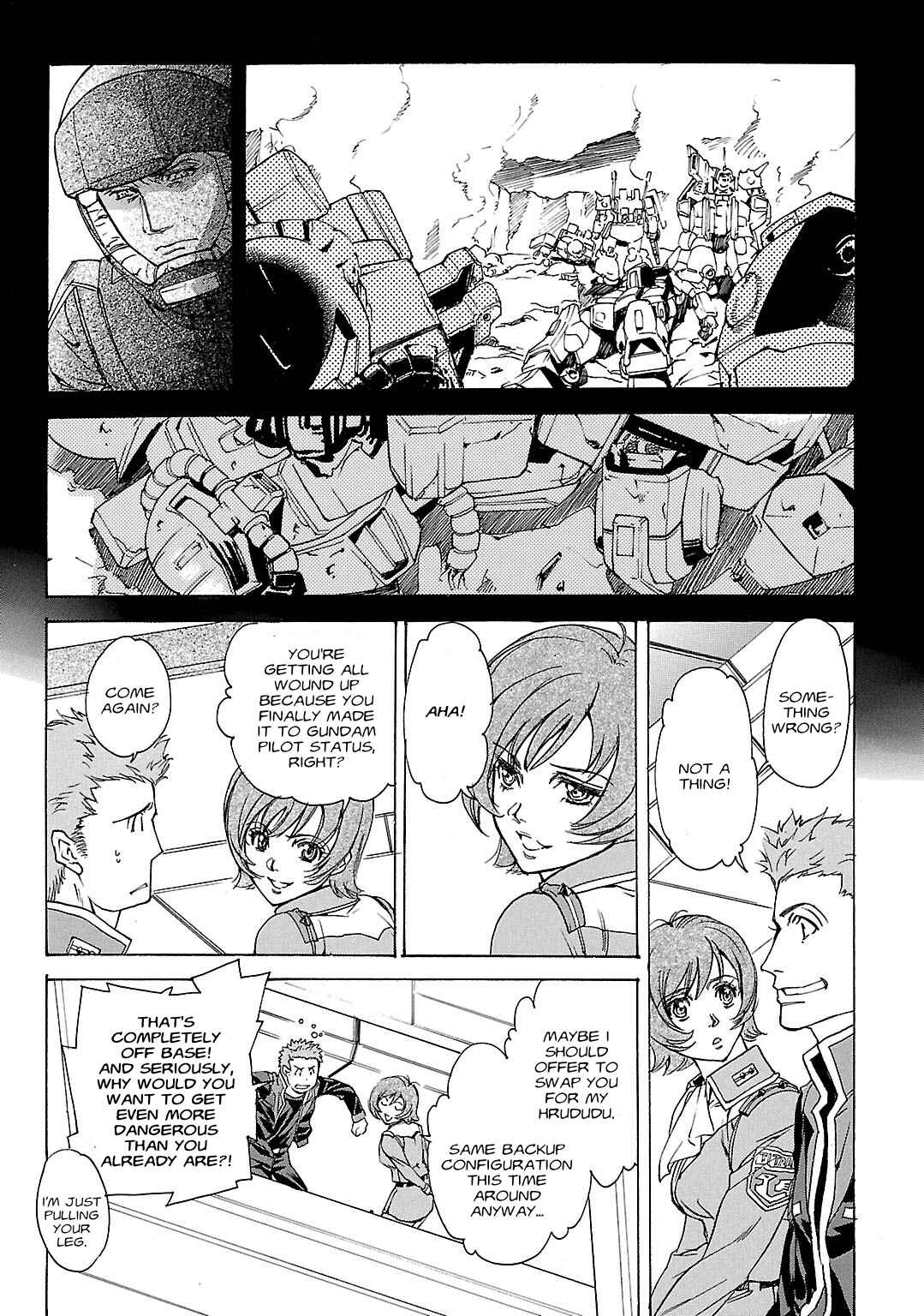 Page 5 Chapter 37 Advance of Z - The Flag of Titans
