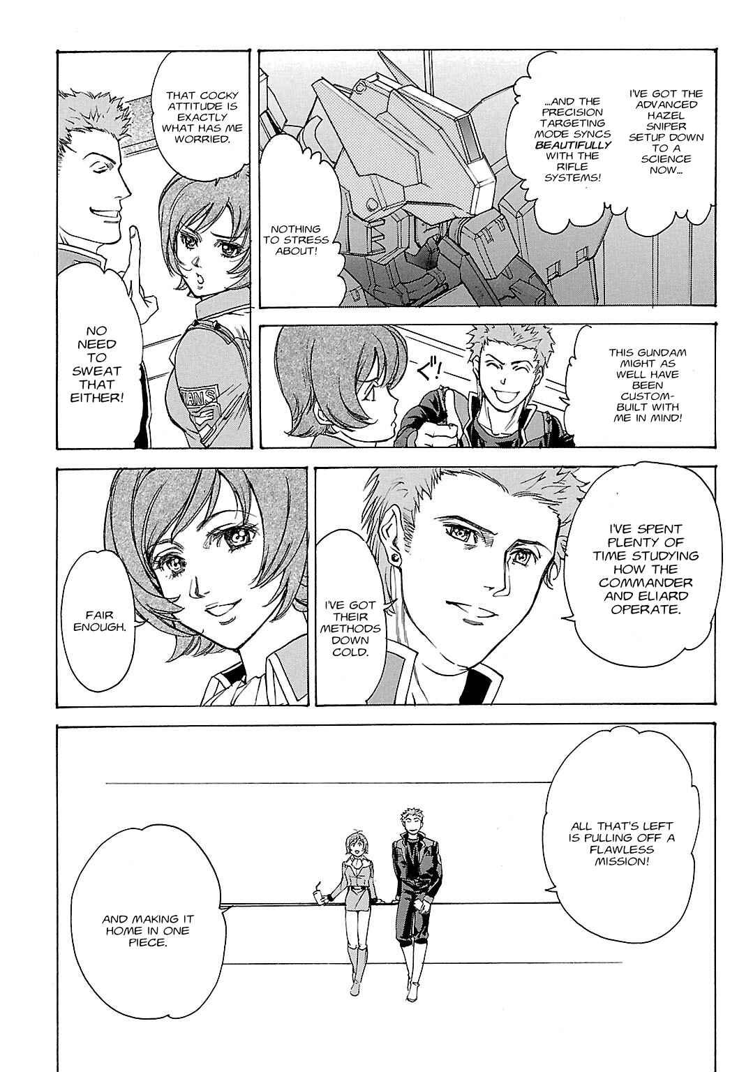 Page 6 Chapter 37 Advance of Z - The Flag of Titans