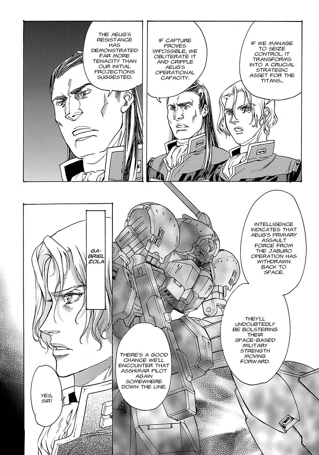 Page 8 Chapter 37 Advance of Z - The Flag of Titans