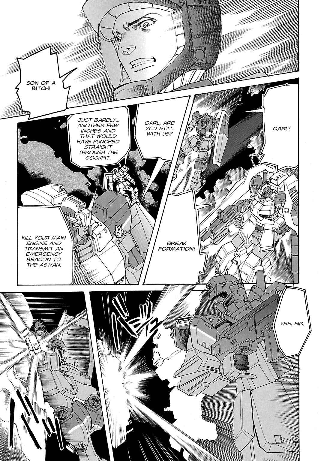 Page 11 Chapter 20 Advance of Z - The Flag of Titans