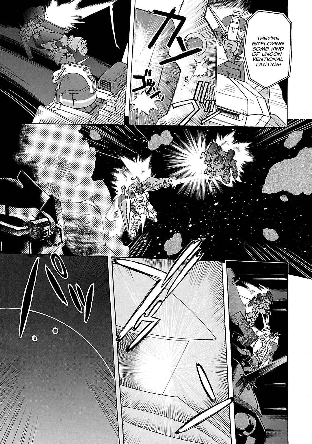 Page 15 Chapter 20 Advance of Z - The Flag of Titans