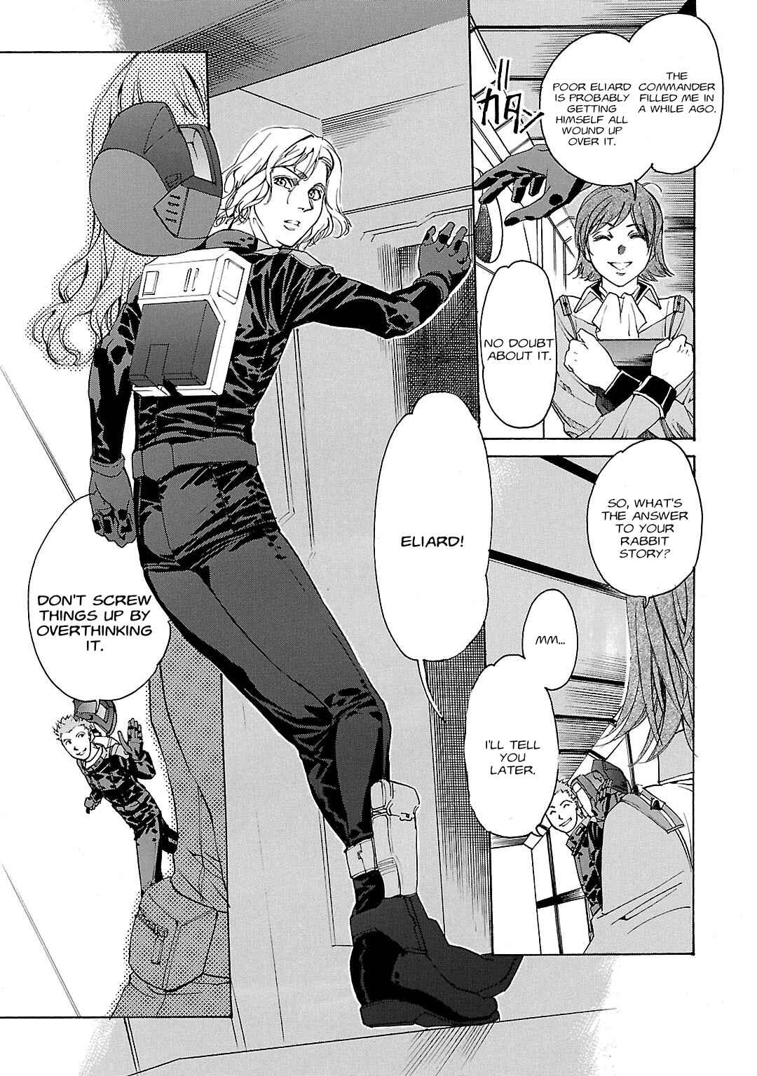 Page 3 Chapter 20 Advance of Z - The Flag of Titans
