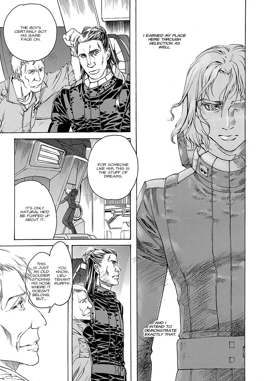 Page 5 Chapter 20 Advance of Z - The Flag of Titans