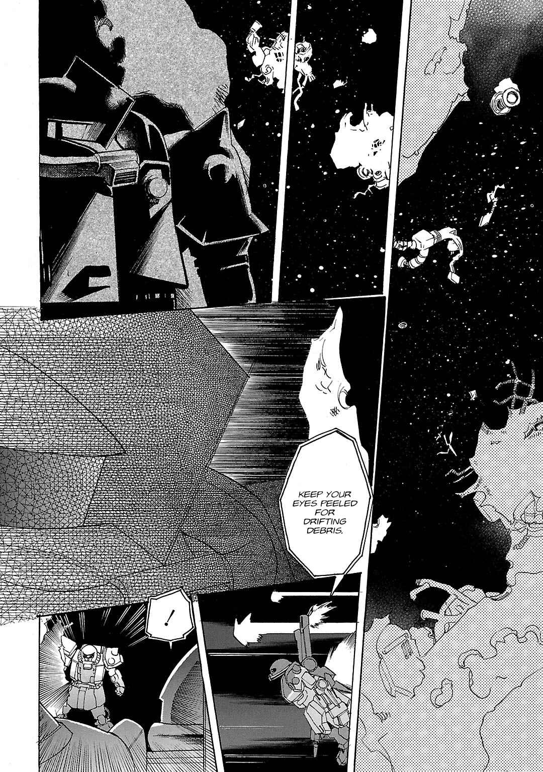 Page 8 Chapter 20 Advance of Z - The Flag of Titans