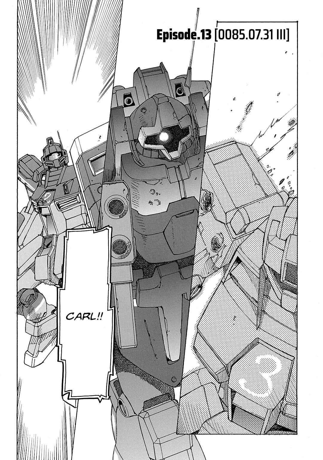 Page 1 Chapter 13 Advance of Z - The Flag of Titans