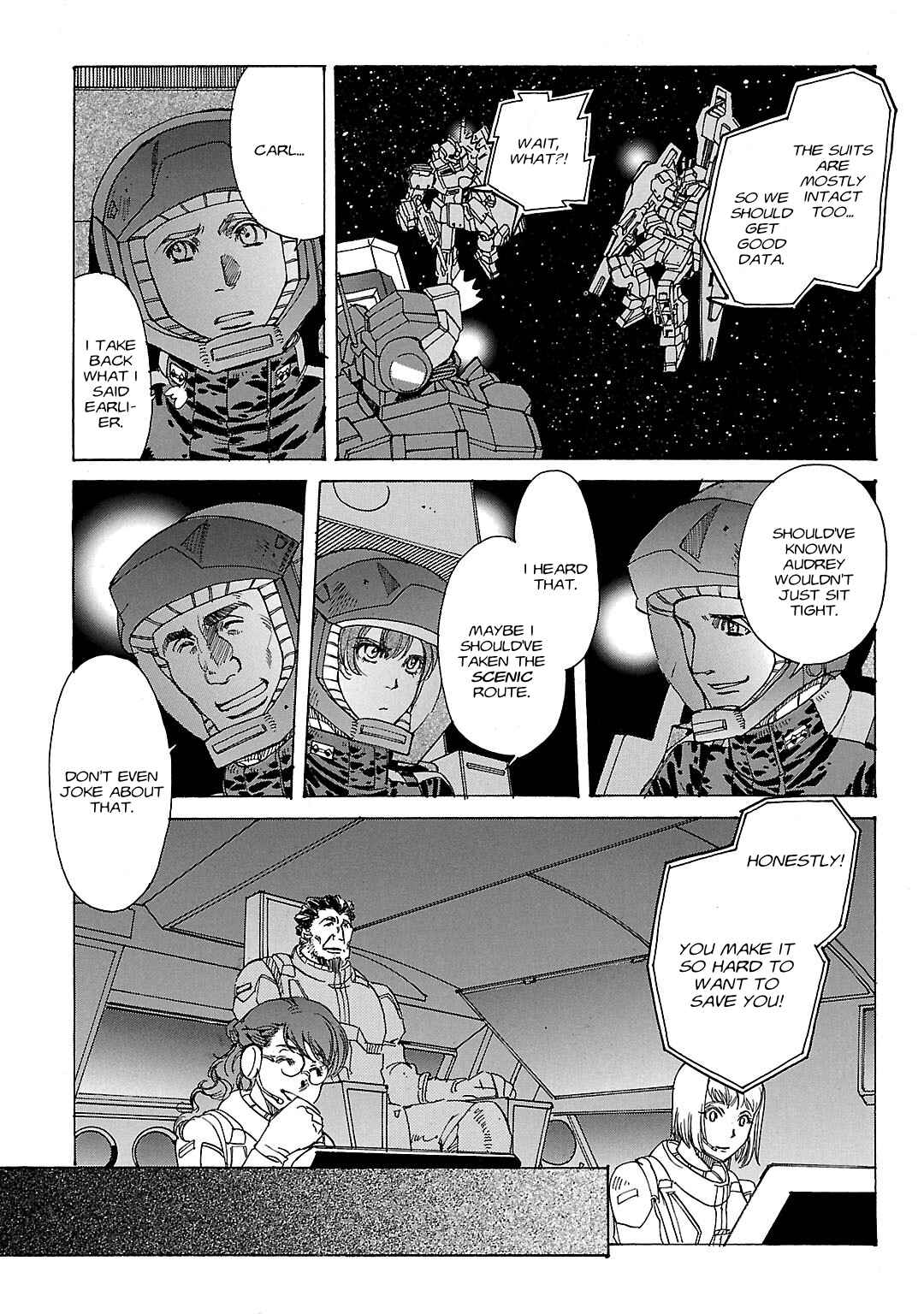 Page 13 Chapter 13 Advance of Z - The Flag of Titans