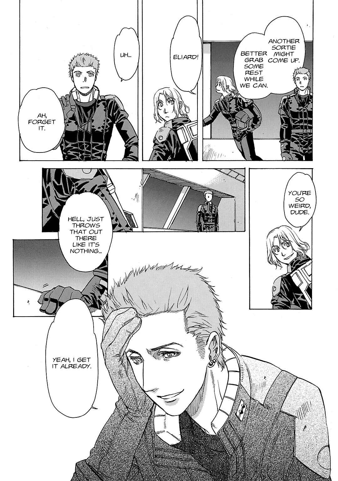 Page 16 Chapter 13 Advance of Z - The Flag of Titans