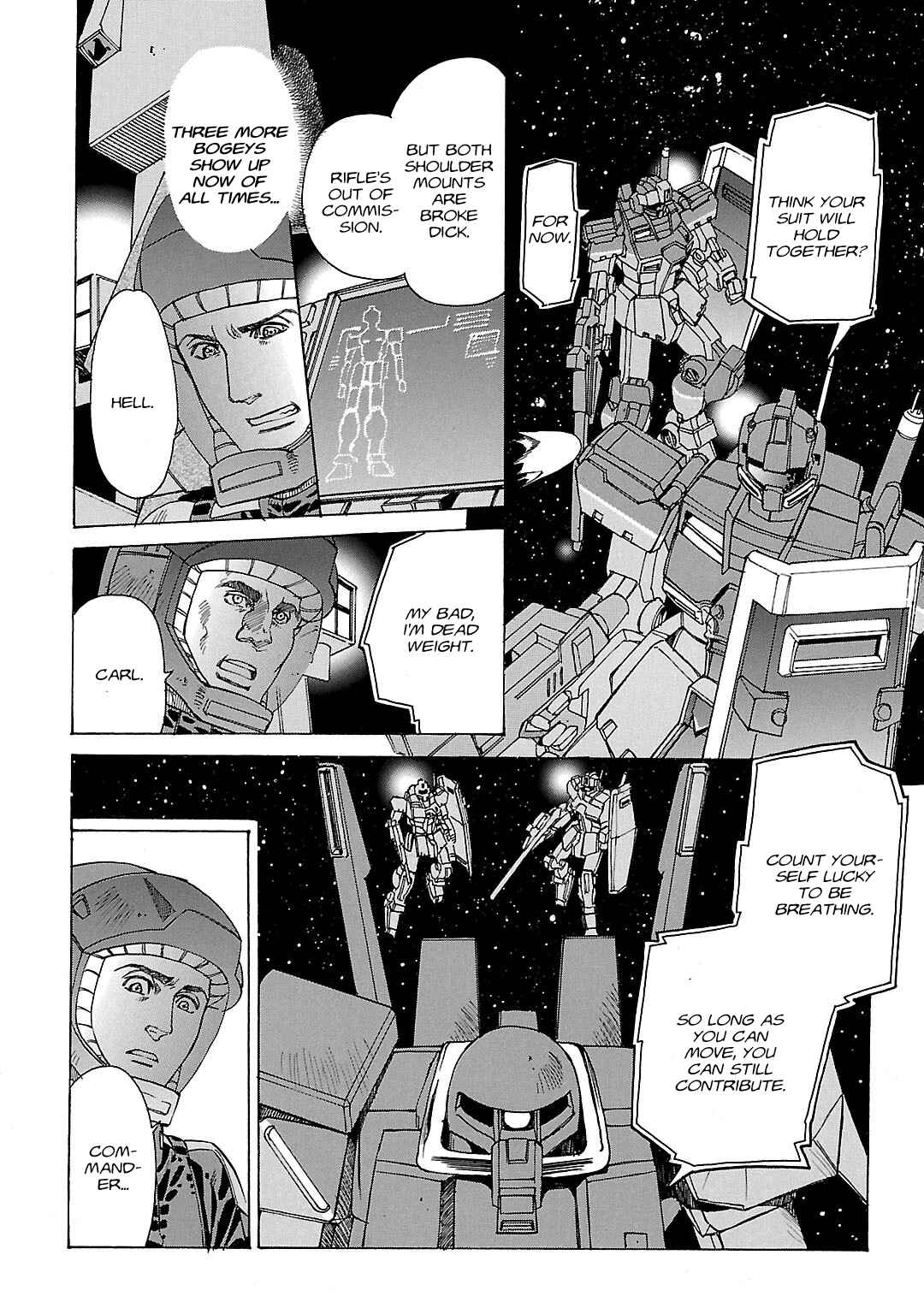 Page 6 Chapter 13 Advance of Z - The Flag of Titans