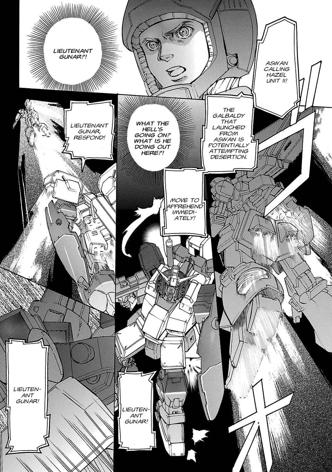 Page 1 Chapter 33 Advance of Z - The Flag of Titans