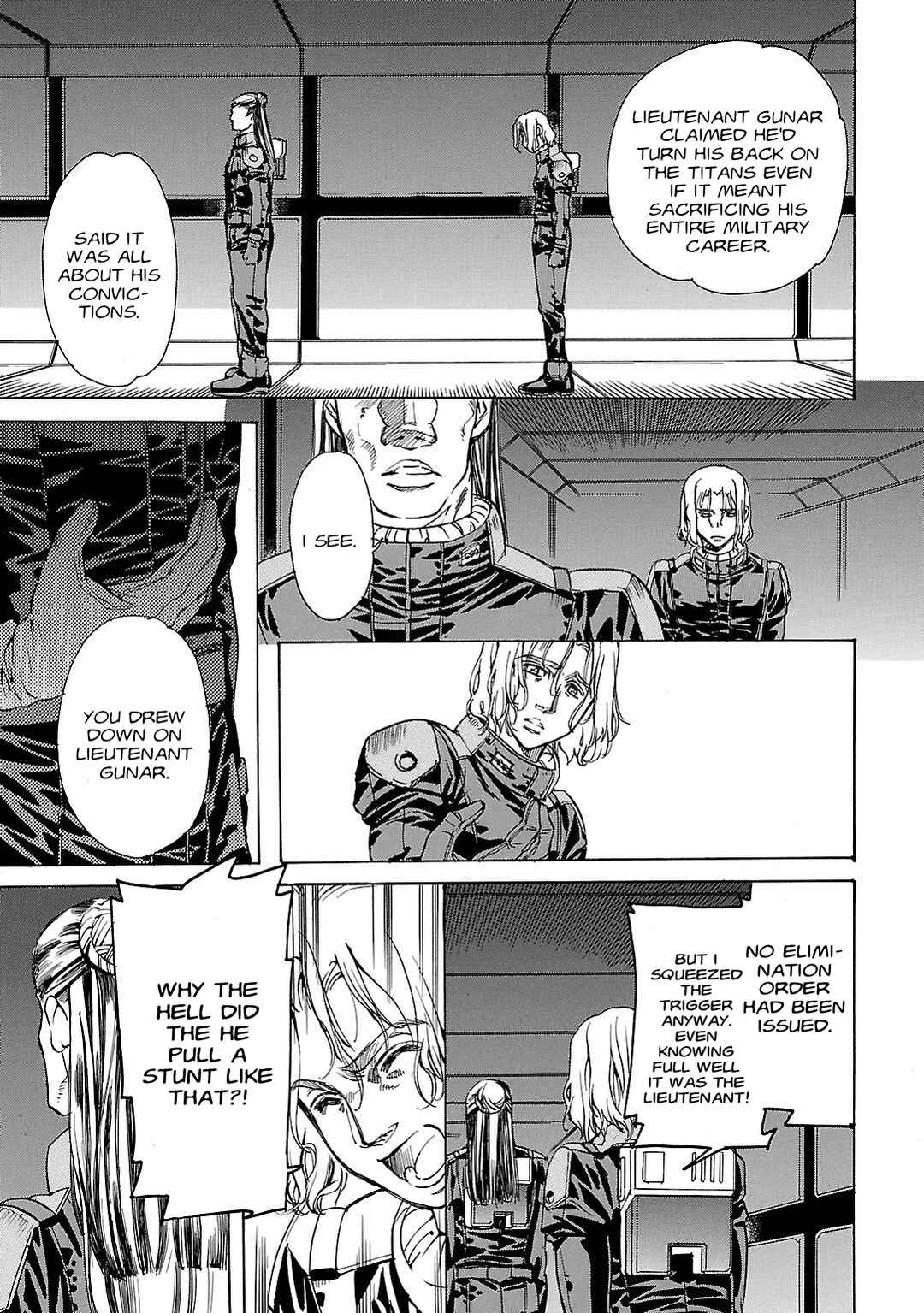 Page 15 Chapter 33 Advance of Z - The Flag of Titans