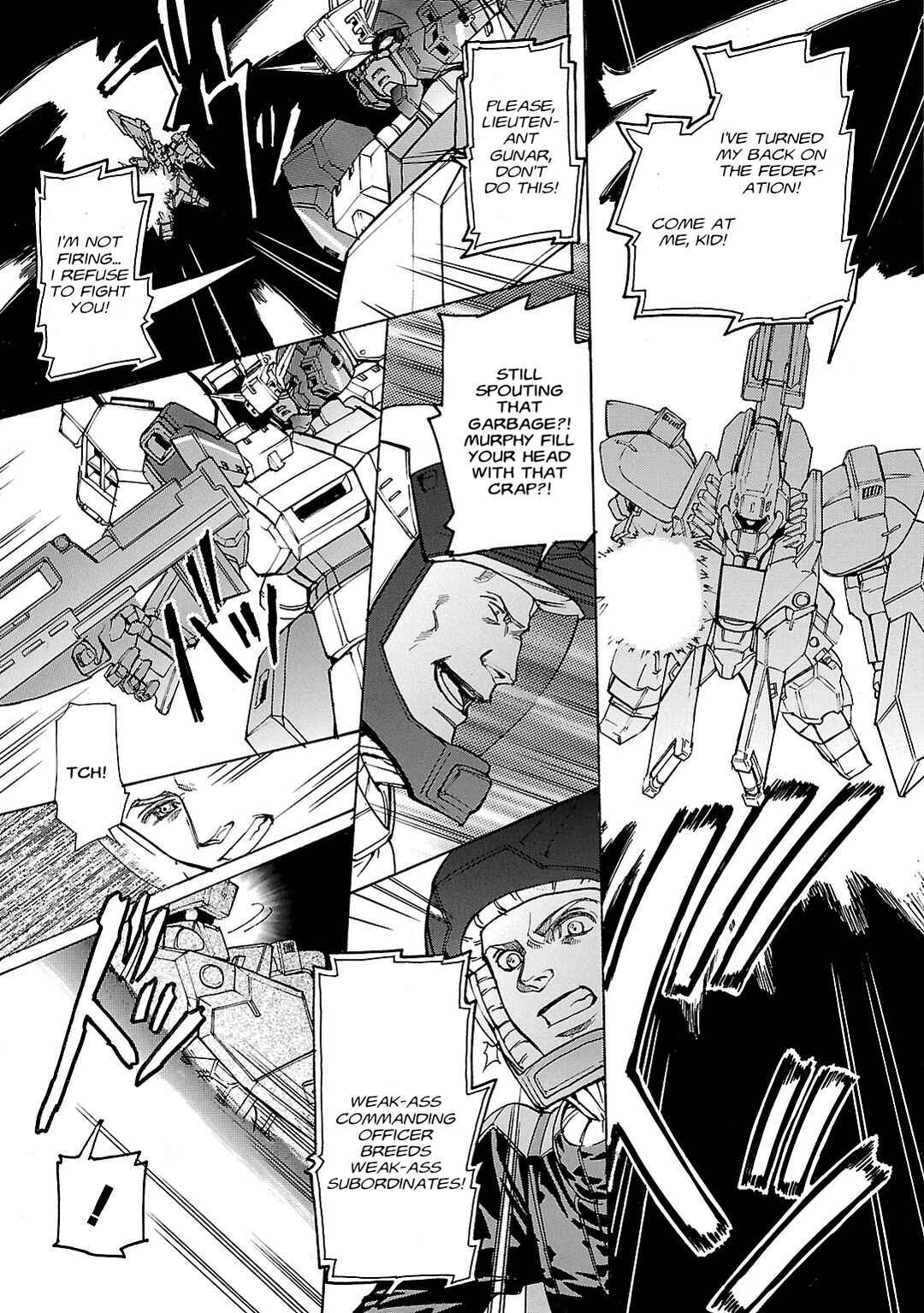 Page 5 Chapter 33 Advance of Z - The Flag of Titans