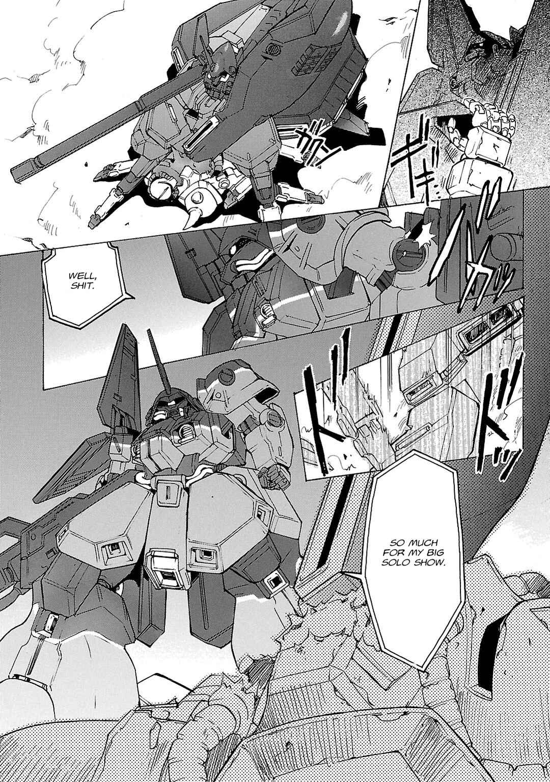 Page 10 Chapter 29 Advance of Z - The Flag of Titans