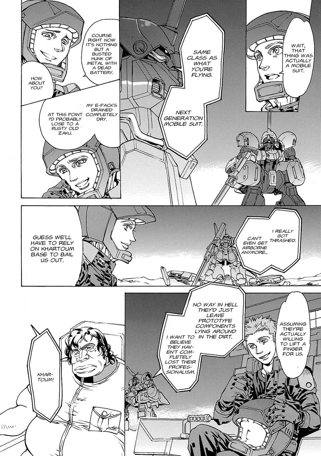 Page 11 Chapter 29 Advance of Z - The Flag of Titans