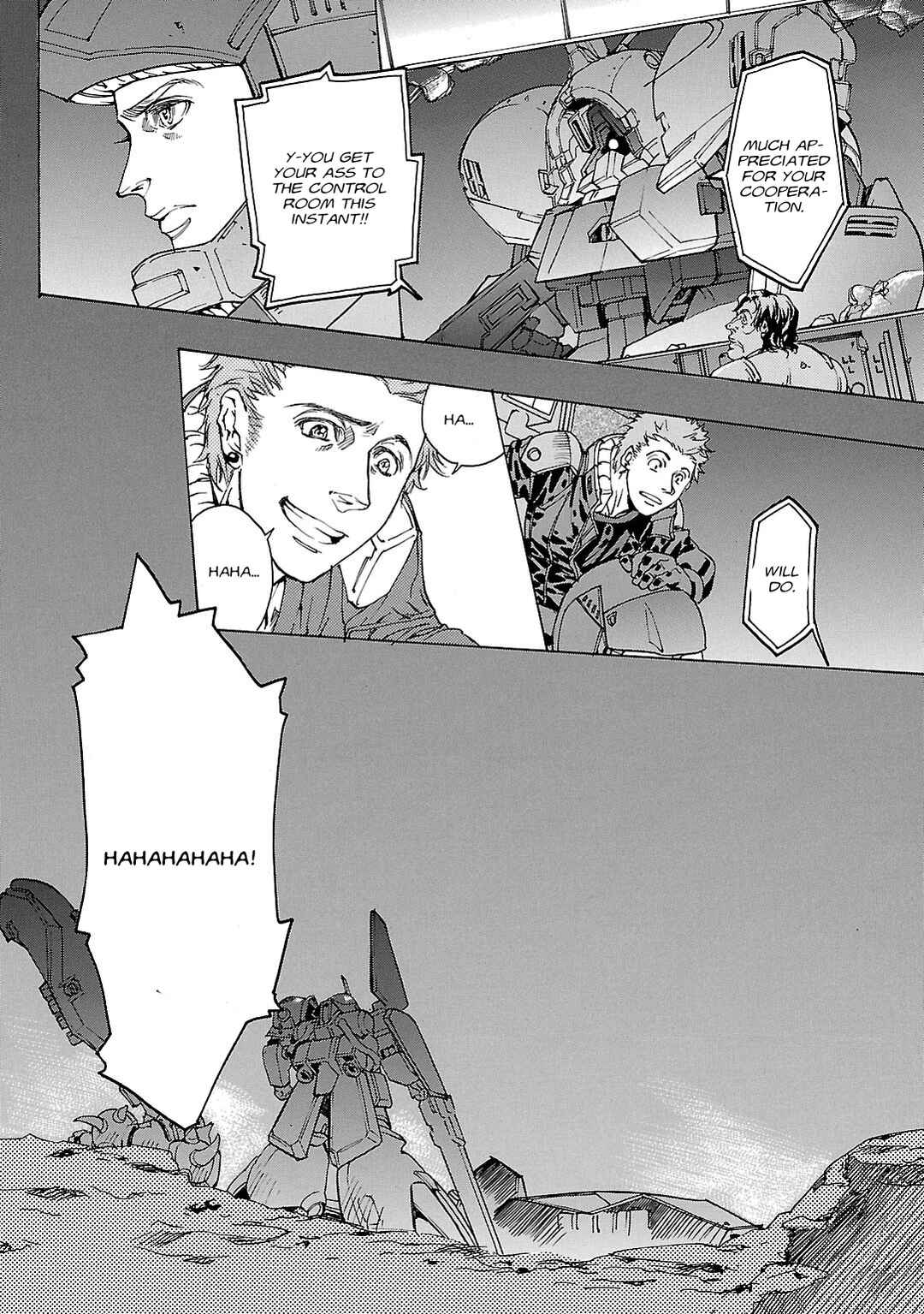 Page 15 Chapter 29 Advance of Z - The Flag of Titans