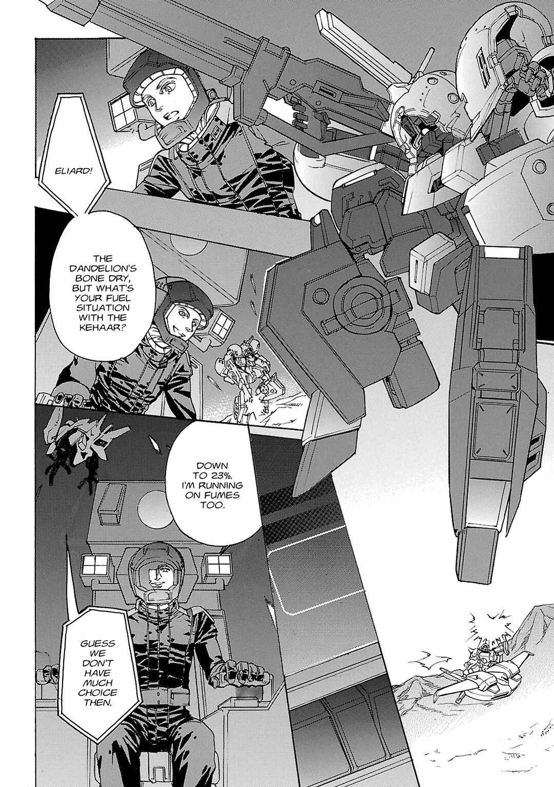 Page 5 Chapter 29 Advance of Z - The Flag of Titans