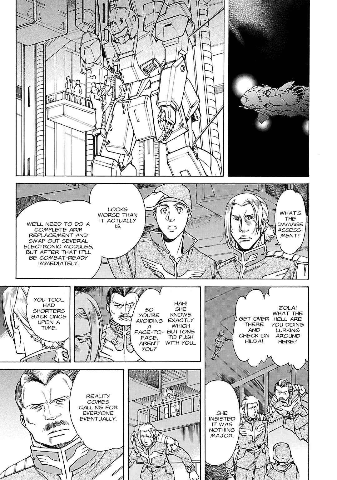 Page 13 Chapter 43 Advance of Z - The Flag of Titans