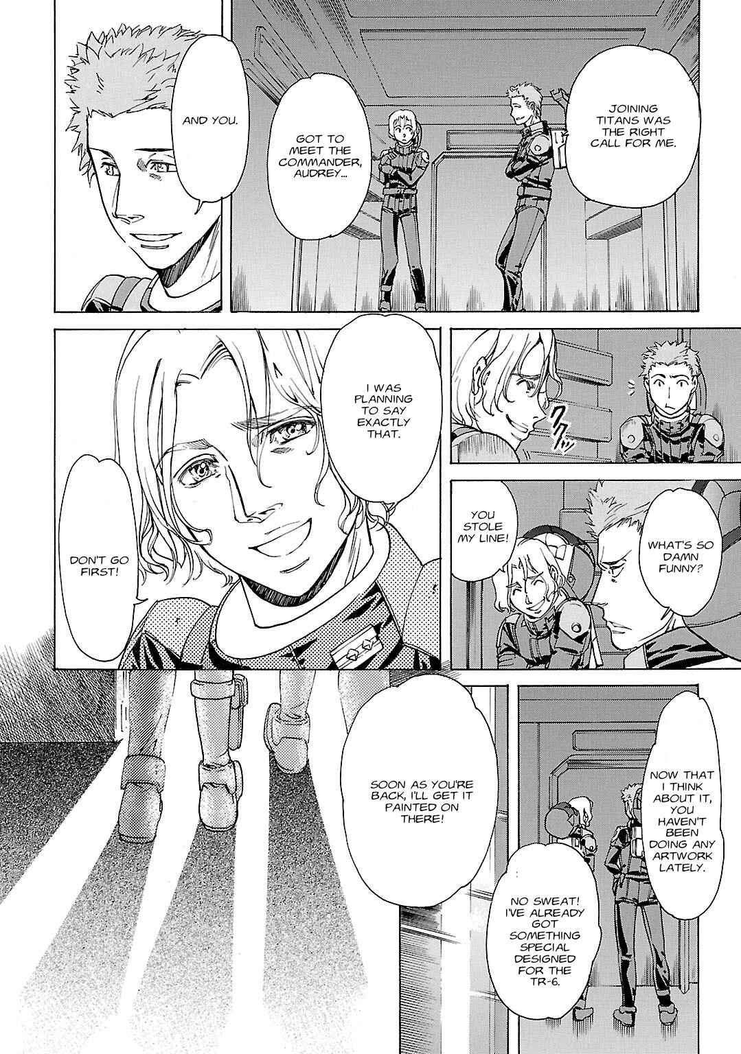 Page 20 Chapter 43 Advance of Z - The Flag of Titans
