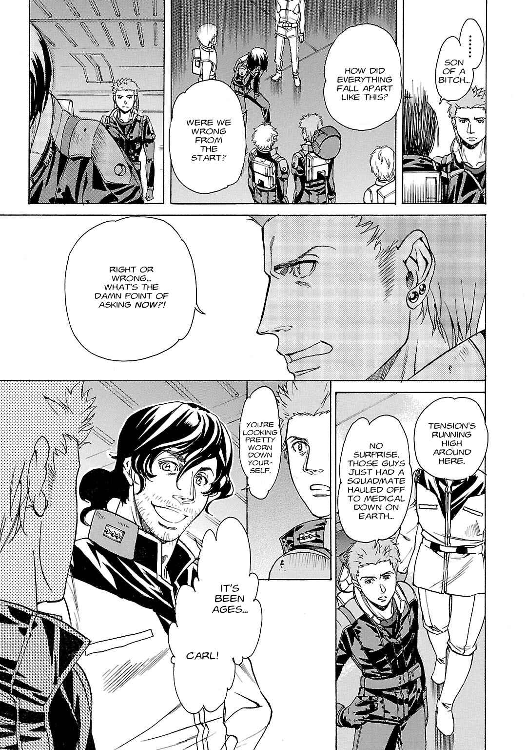 Page 5 Chapter 43 Advance of Z - The Flag of Titans