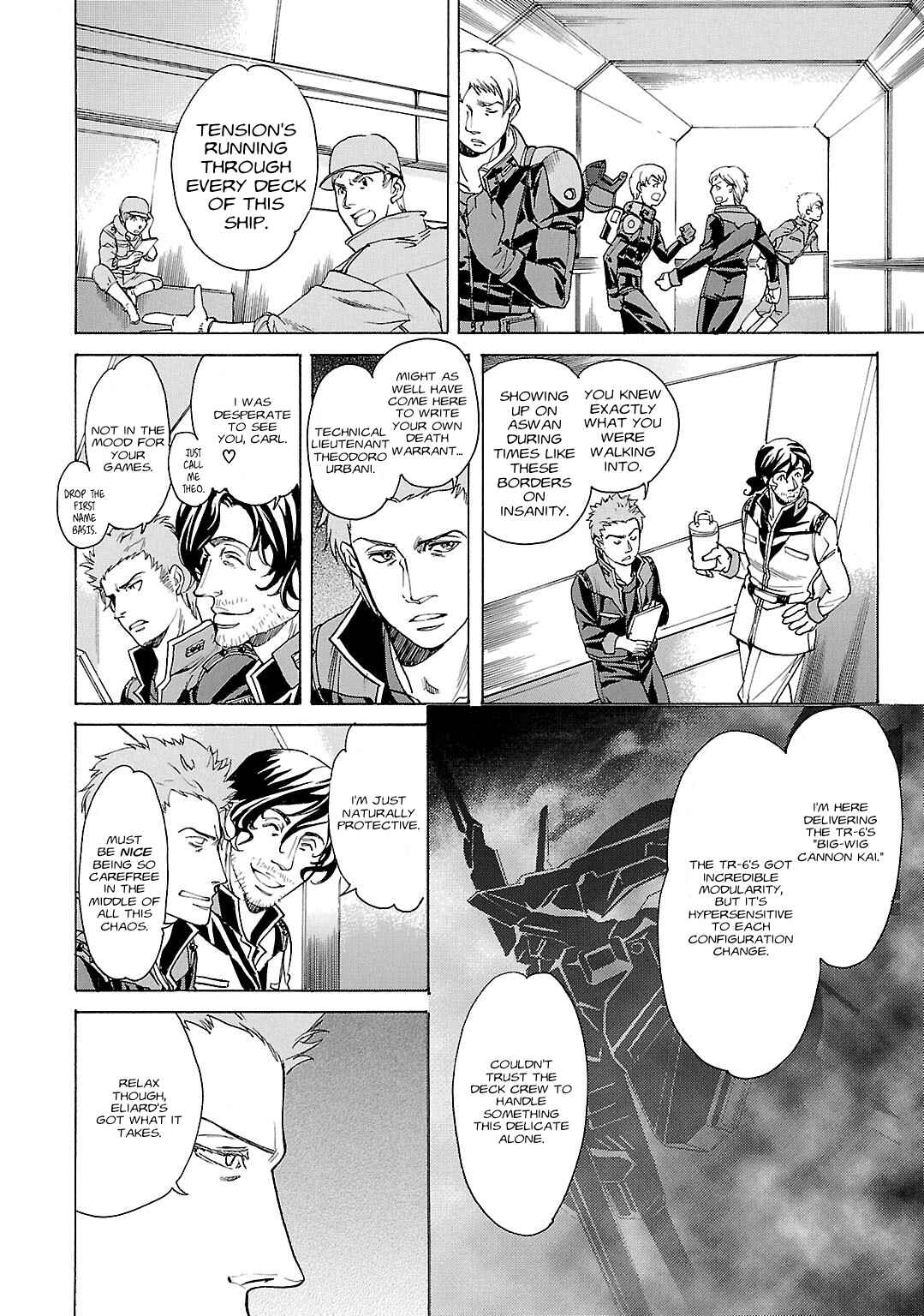 Page 6 Chapter 43 Advance of Z - The Flag of Titans