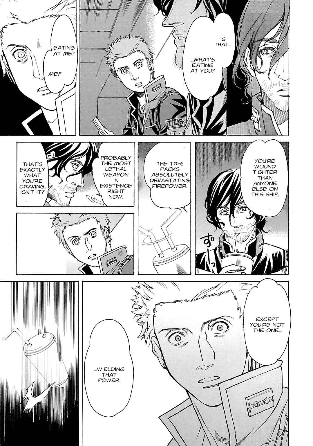 Page 7 Chapter 43 Advance of Z - The Flag of Titans