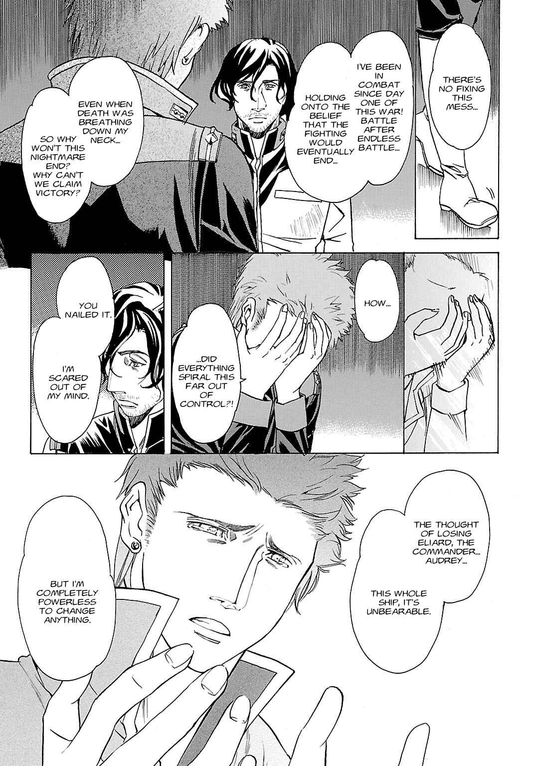 Page 9 Chapter 43 Advance of Z - The Flag of Titans