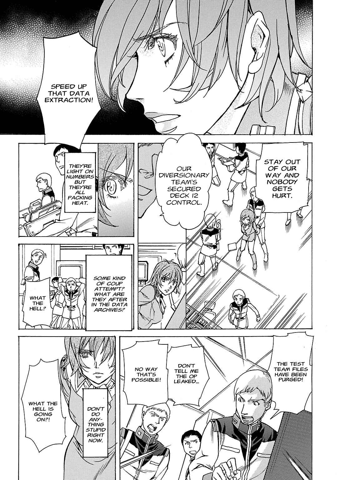 Page 1 Chapter 41 Advance of Z - The Flag of Titans