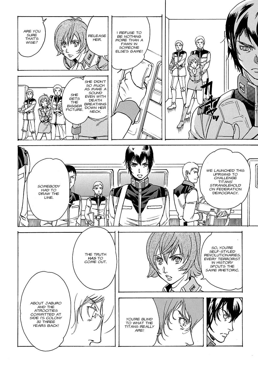 Page 10 Chapter 41 Advance of Z - The Flag of Titans