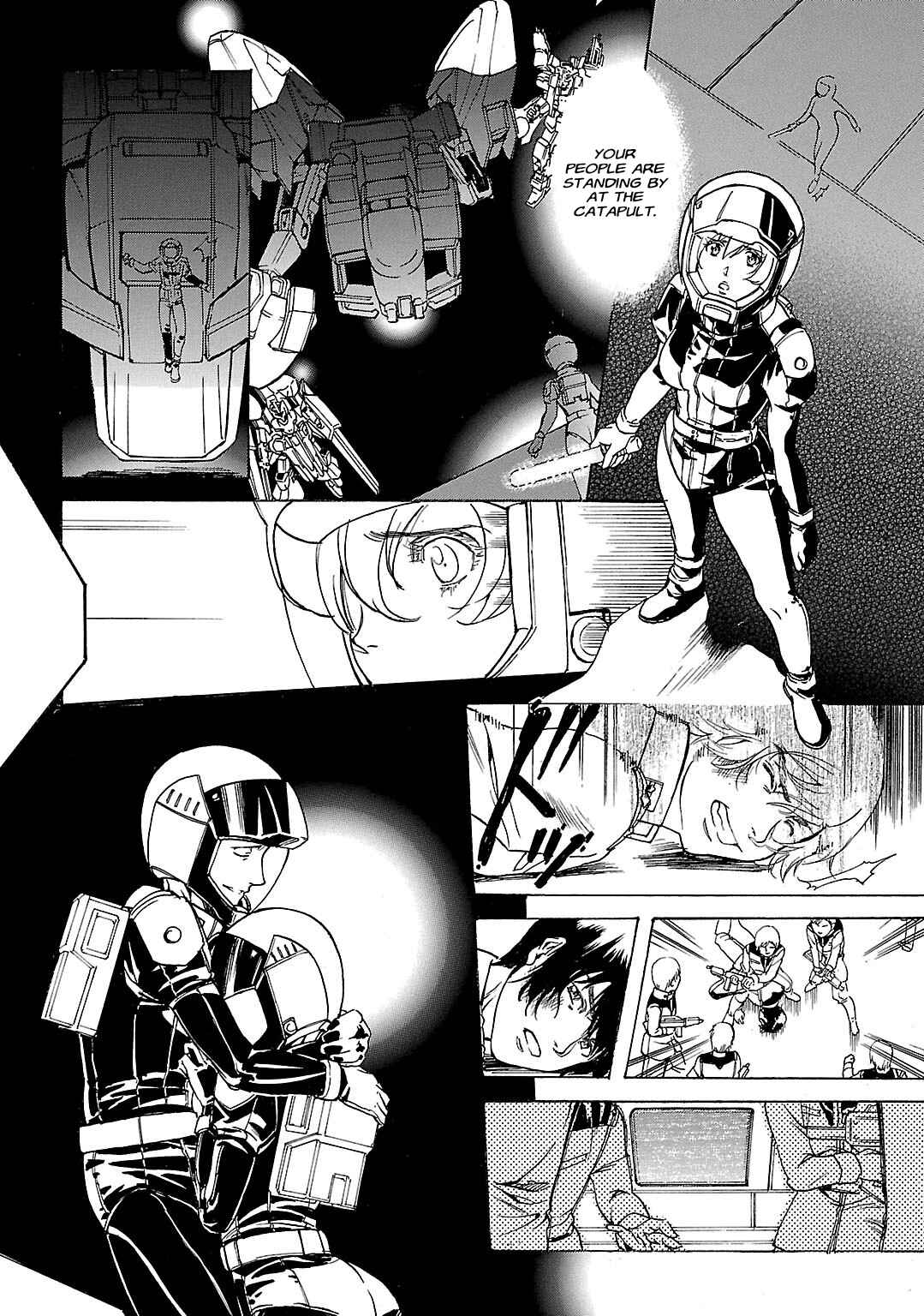 Page 14 Chapter 41 Advance of Z - The Flag of Titans