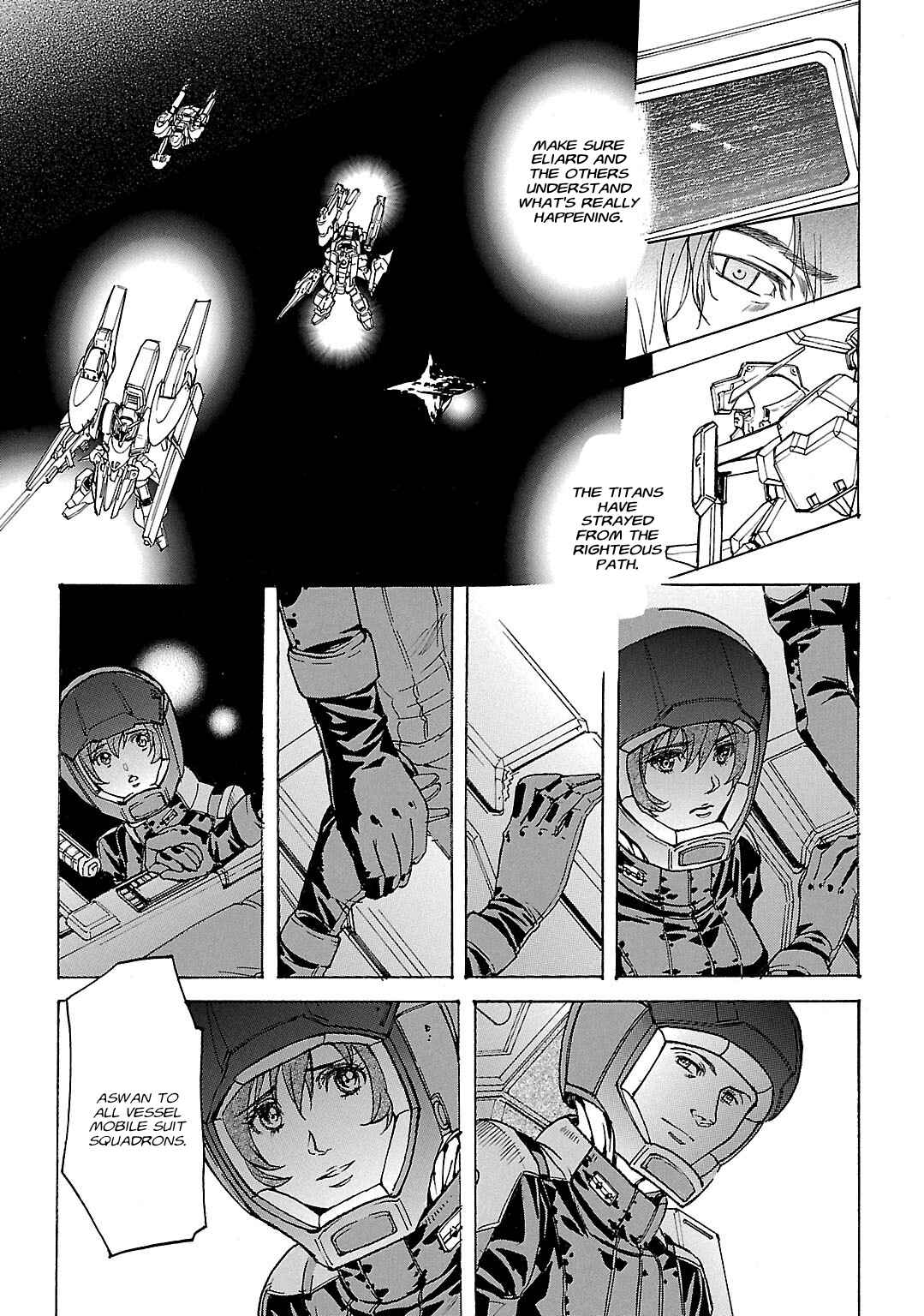 Page 15 Chapter 41 Advance of Z - The Flag of Titans