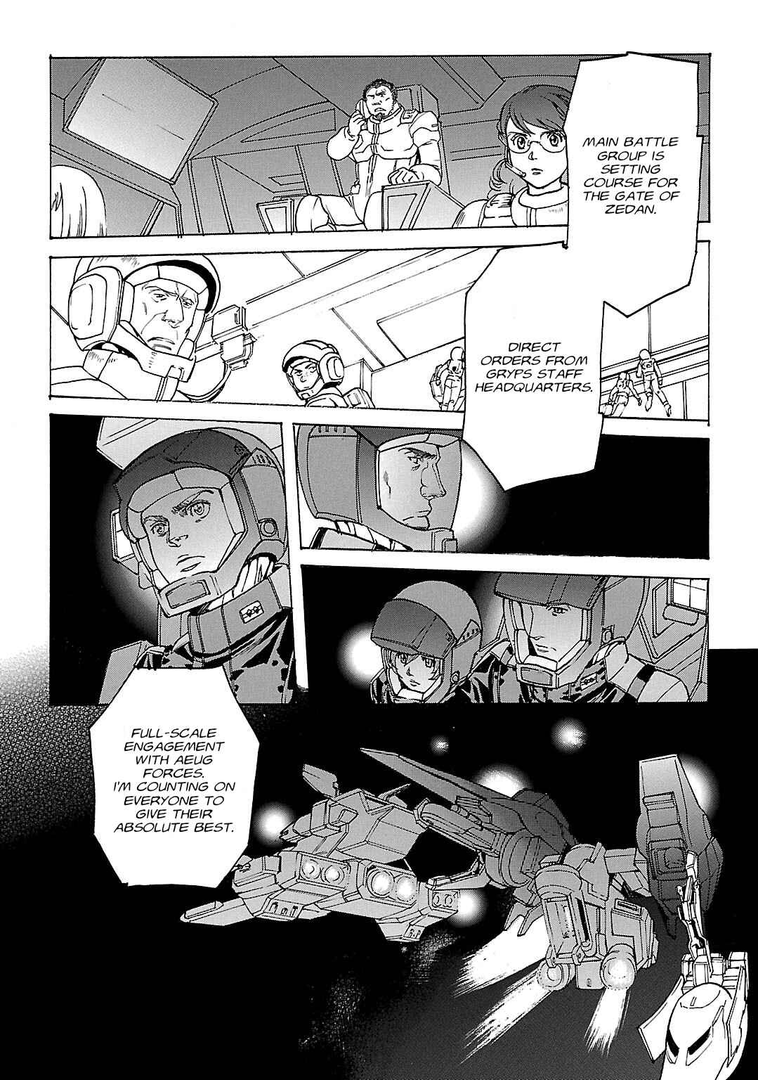 Page 16 Chapter 41 Advance of Z - The Flag of Titans