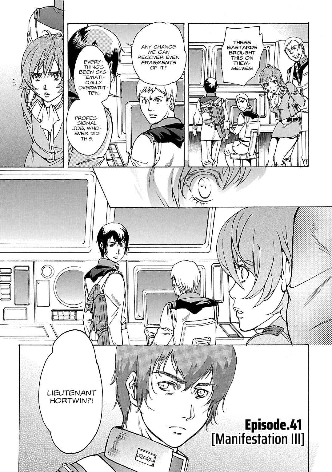 Page 3 Chapter 41 Advance of Z - The Flag of Titans