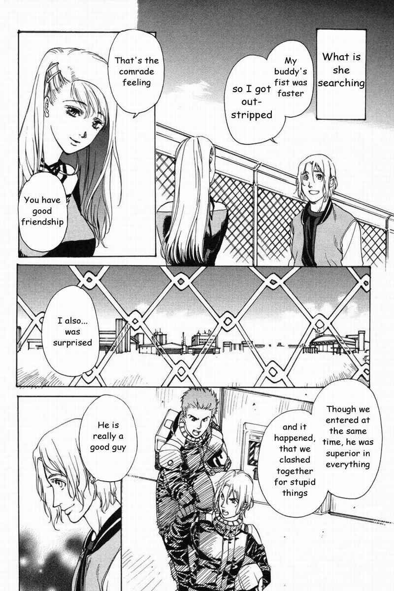 Page 10 Chapter 8 Advance of Z - The Flag of Titans