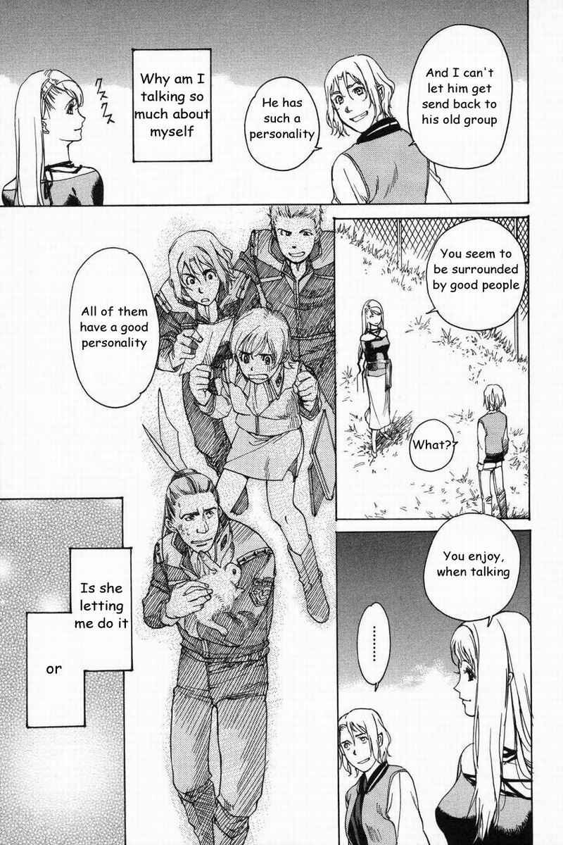 Page 11 Chapter 8 Advance of Z - The Flag of Titans