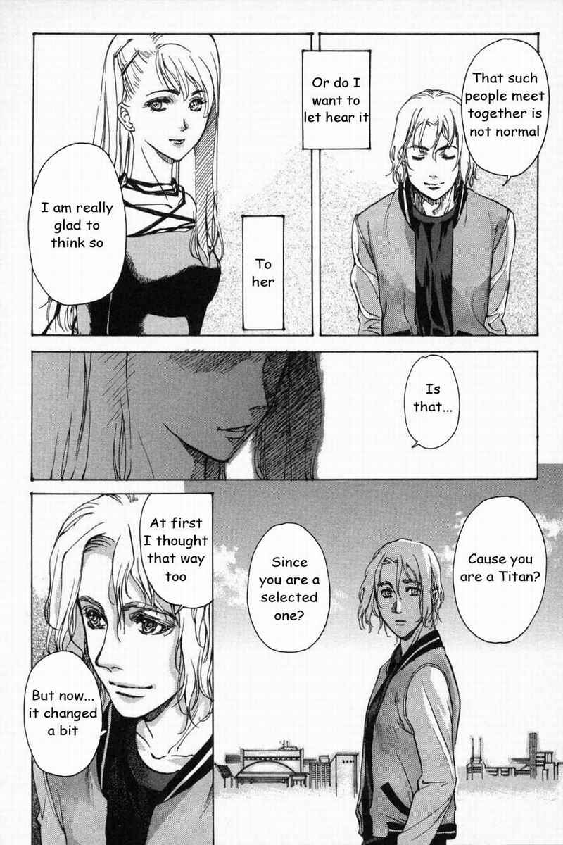 Page 12 Chapter 8 Advance of Z - The Flag of Titans