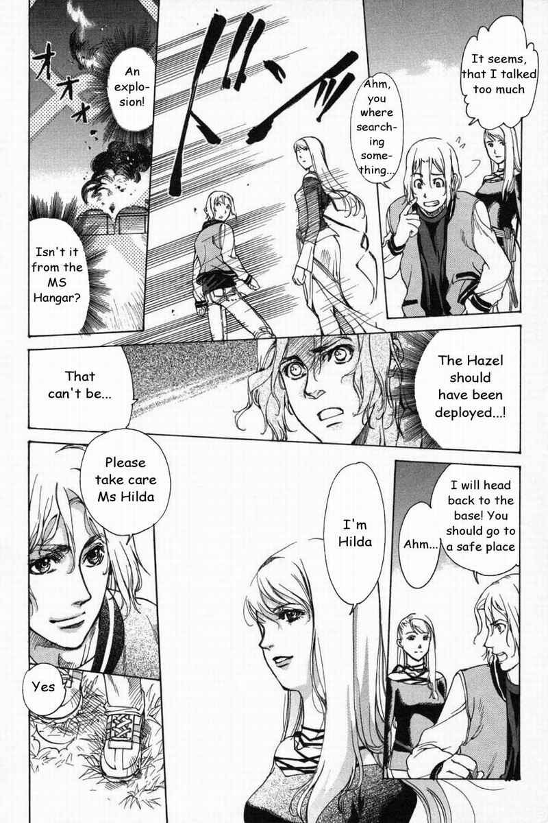 Page 14 Chapter 8 Advance of Z - The Flag of Titans