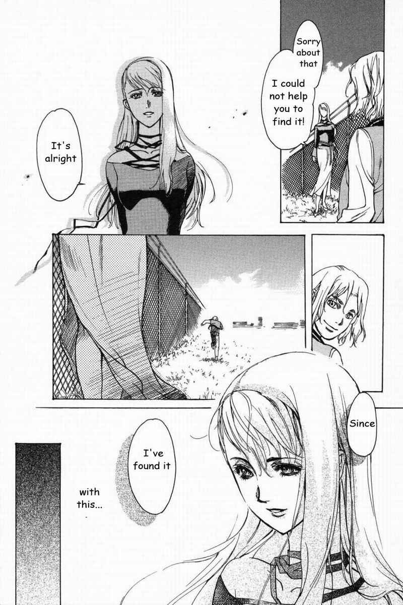 Page 15 Chapter 8 Advance of Z - The Flag of Titans