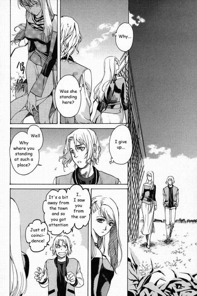 Page 8 Chapter 8 Advance of Z - The Flag of Titans