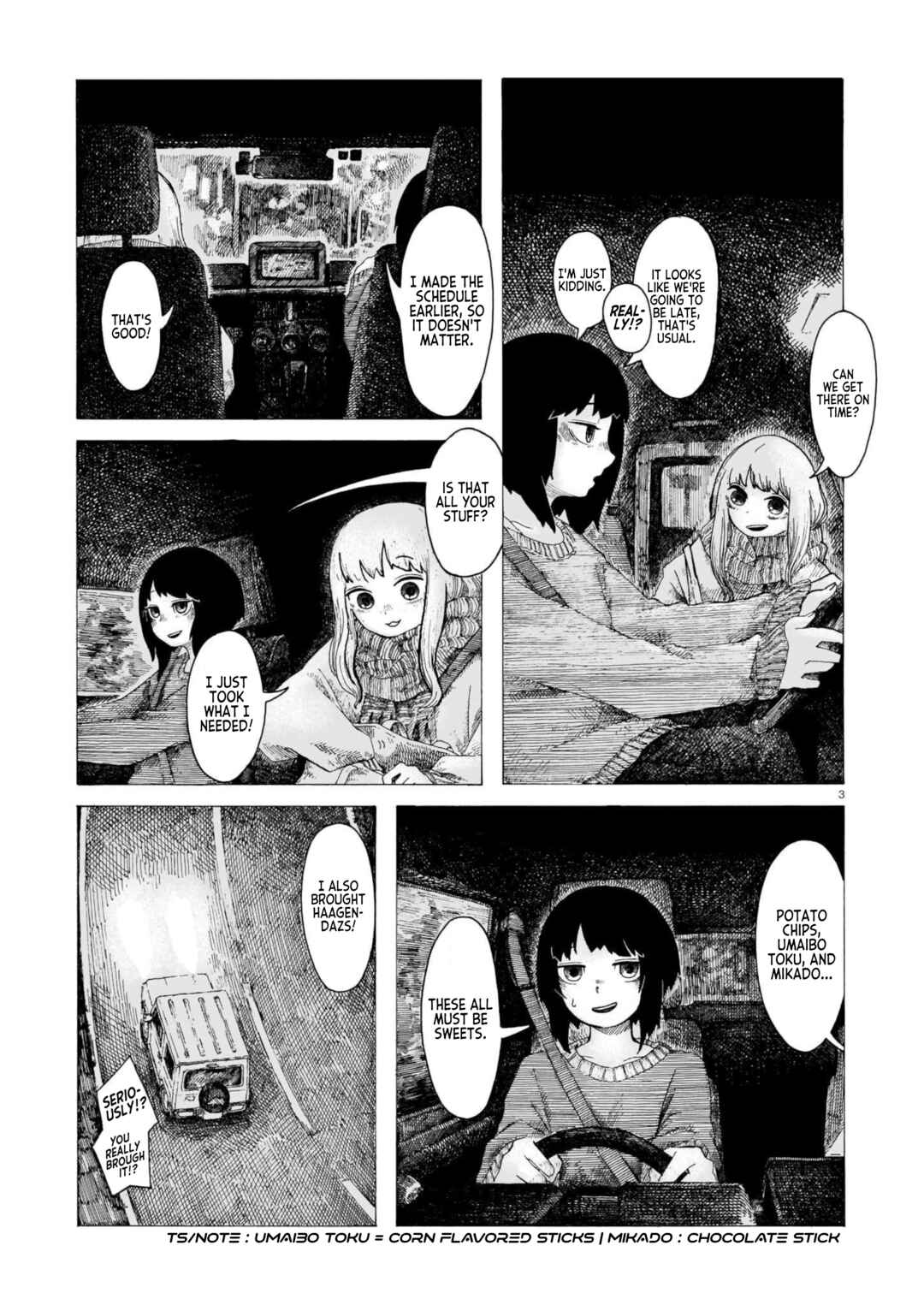 Page 3 Chapter Unknown_4455 Hoshi Furu Yoru ni