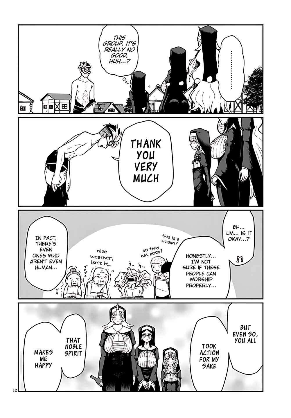 Page 12 Chapter 2 Fujunna Kanojotachi wa Zange Shinai